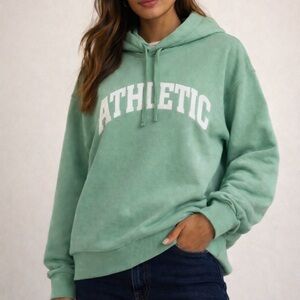 H&M Athletic Green Hoodie